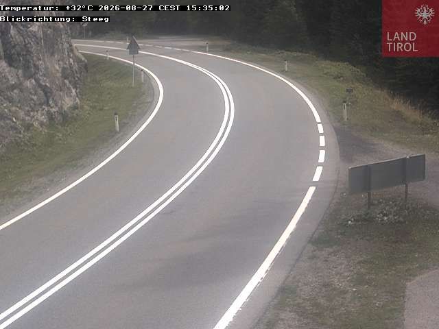 Traffic Cam Gemeinde Warth › East