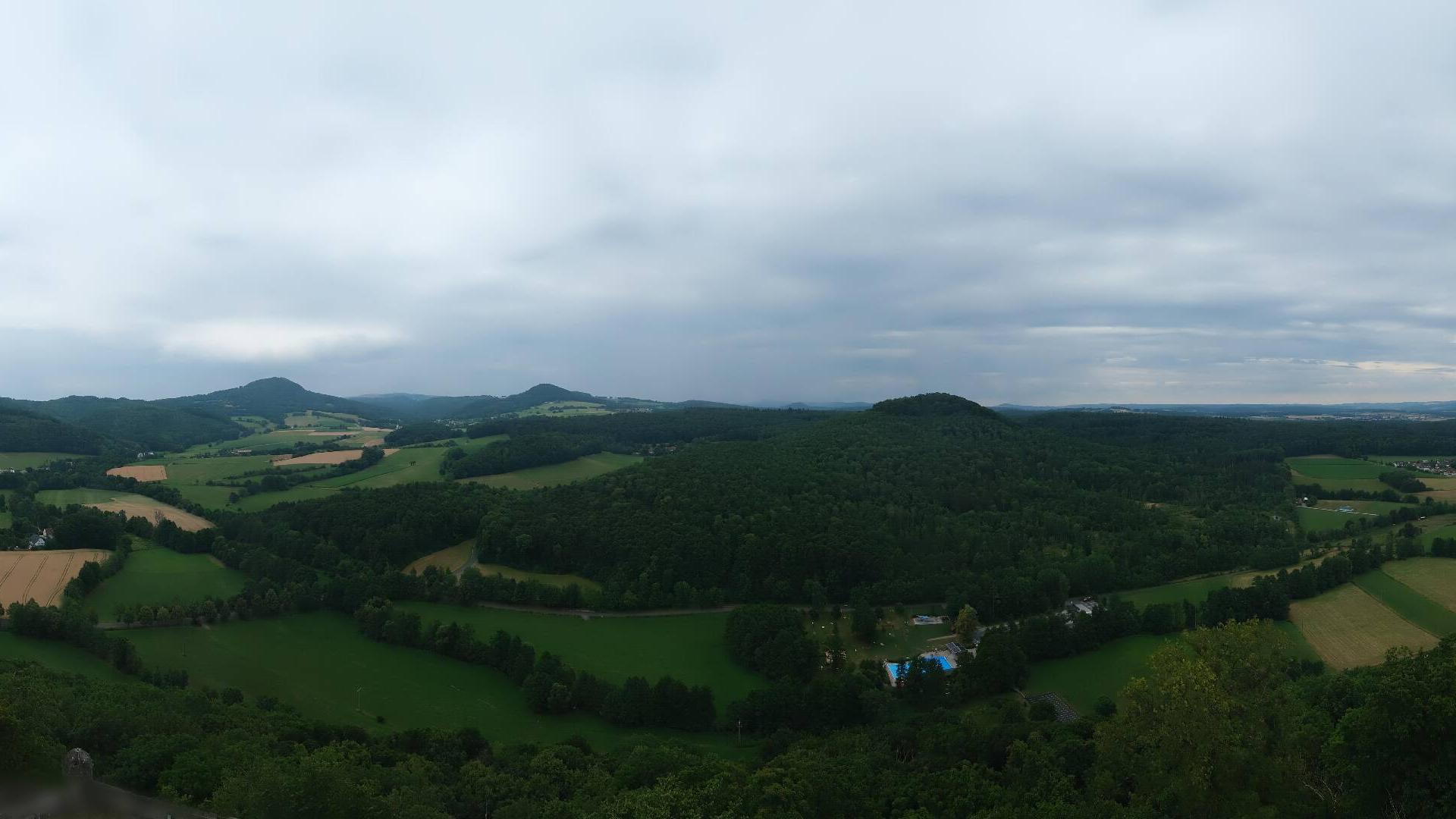 Biebersteiner Fohlenweide mountain Webcam