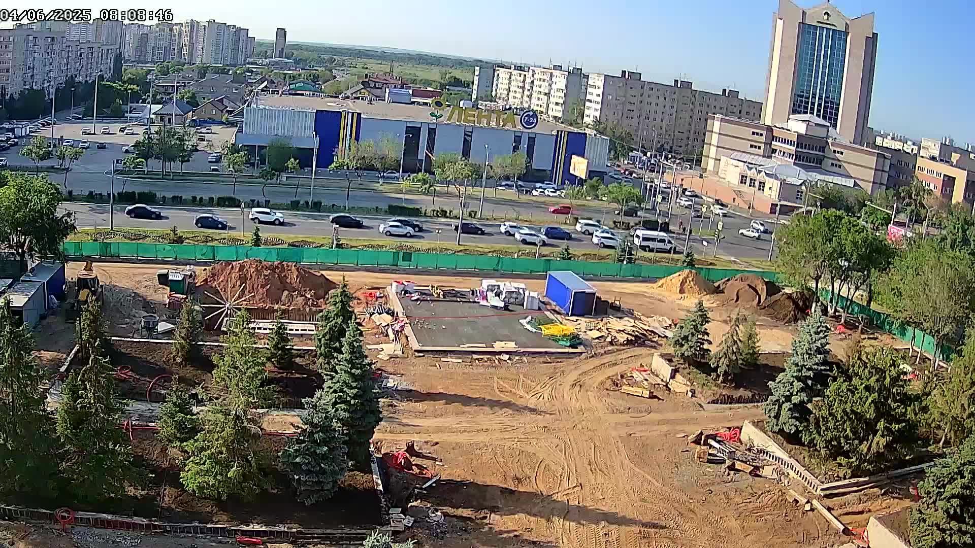 Traffic Cam Orenburg
