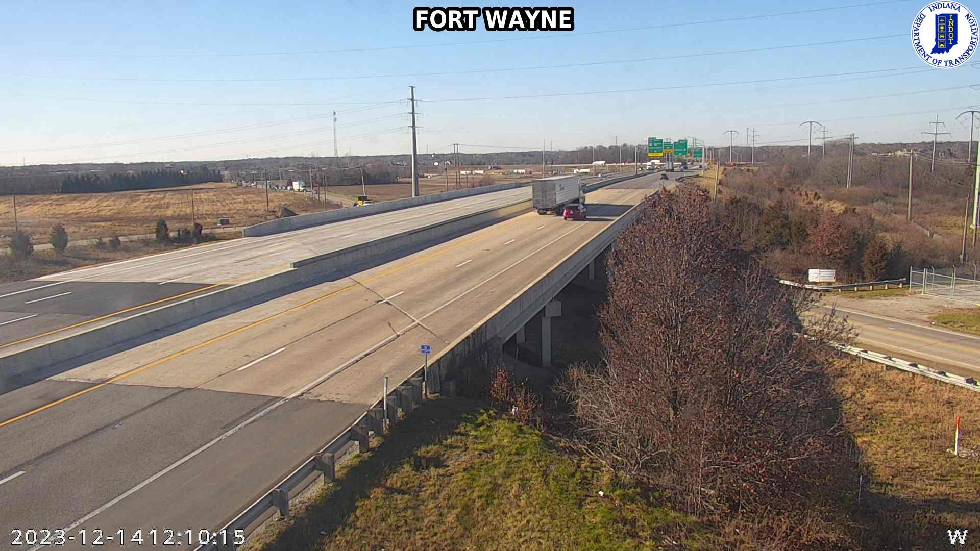 Traffic Cam Fort Wayne: I-469