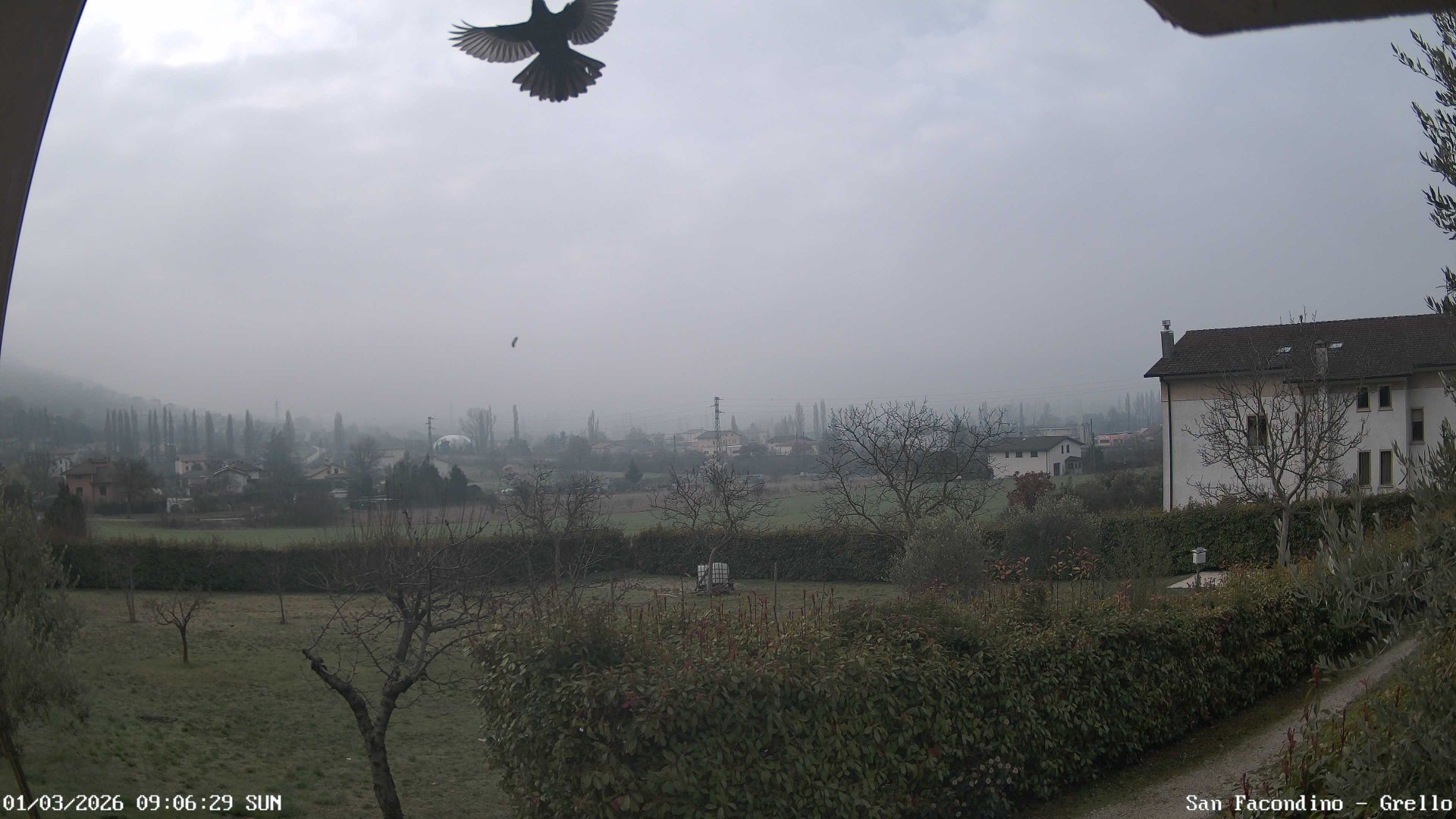 Traffic Cam Gualdo Tadino › South-West