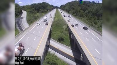 See Marshall Township I79 MM 73.9 (MINGO RD) Live Webcam & Weather