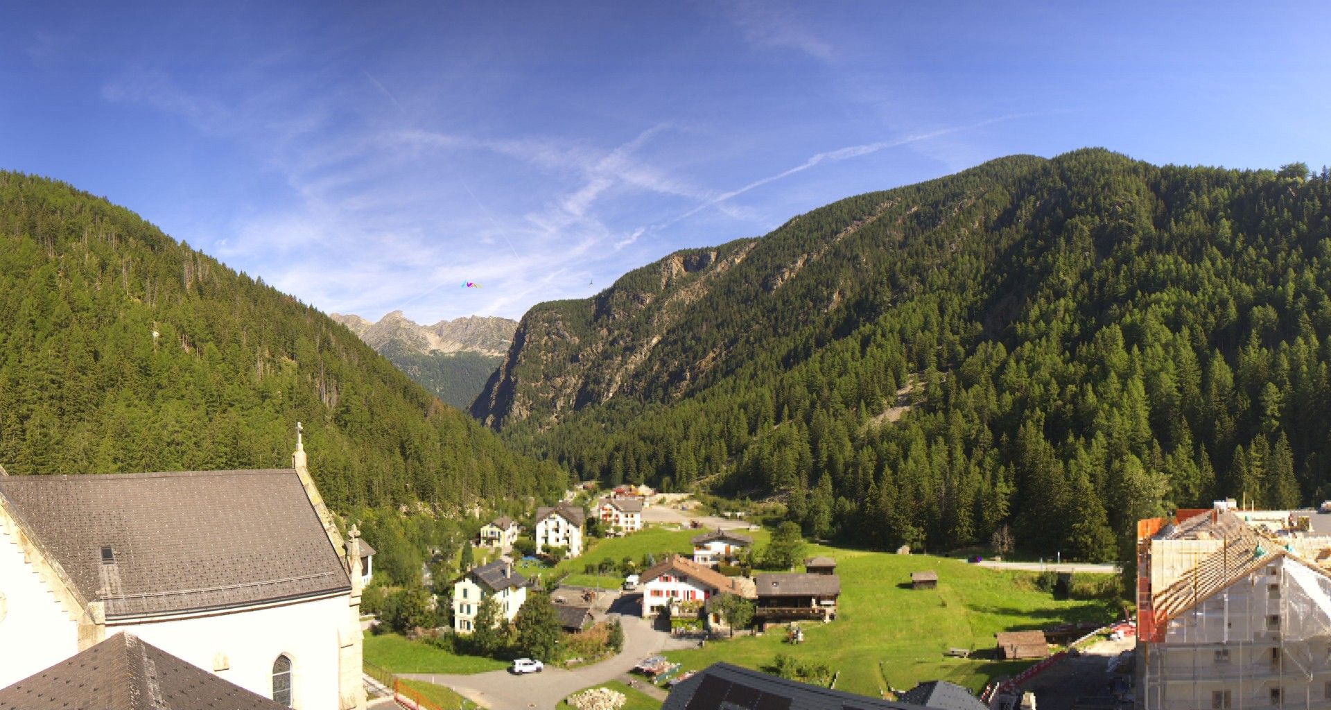 Traffic Cam Moulin: Plateau du Trient