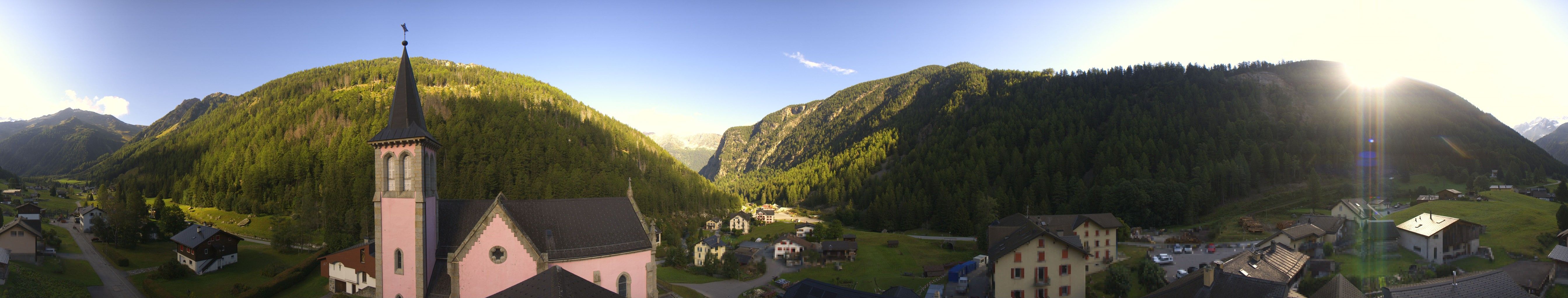 Moulin: Plateau du Trient