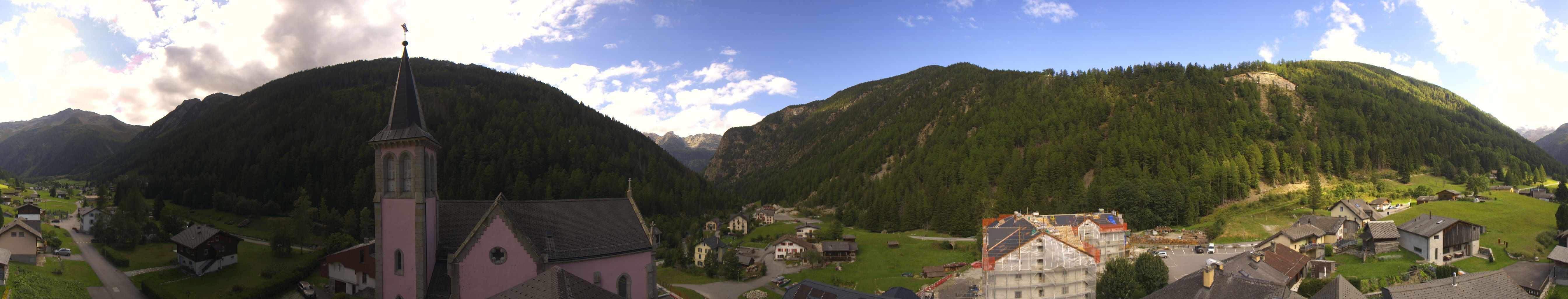 Trient: Moulin: Plateau du Trient
