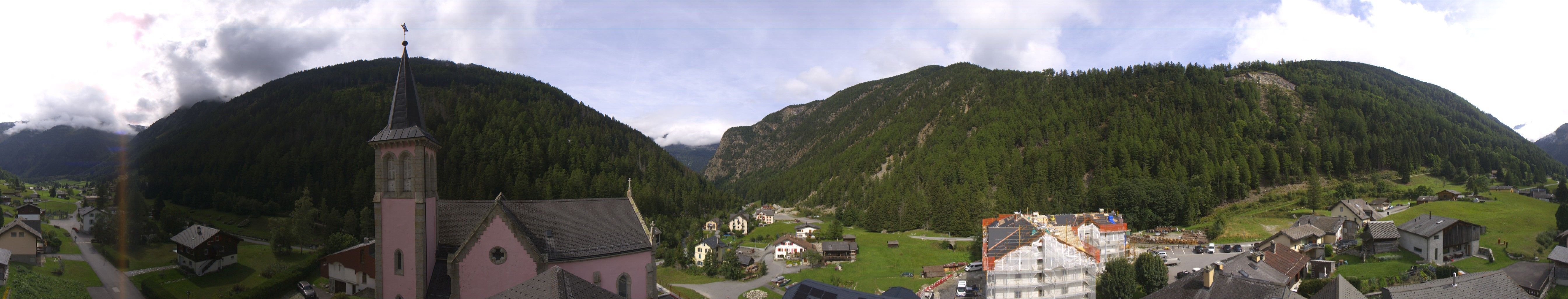 Trient: Moulin: Plateau du Trient