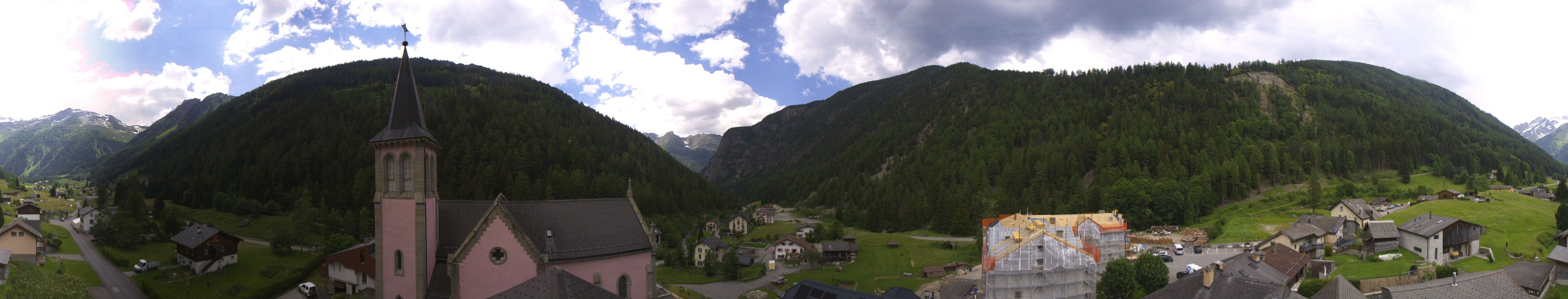 Trient: Moulin: Plateau du Trient