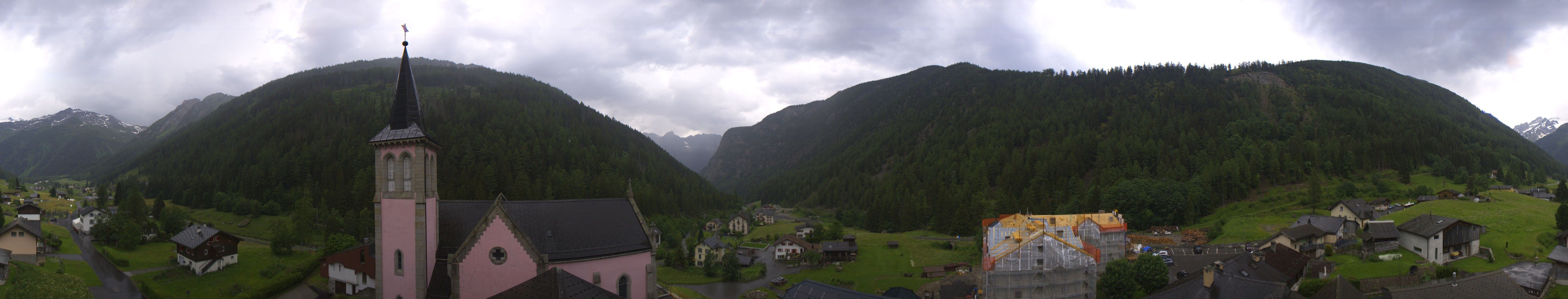 Trient: Moulin: Plateau du Trient
