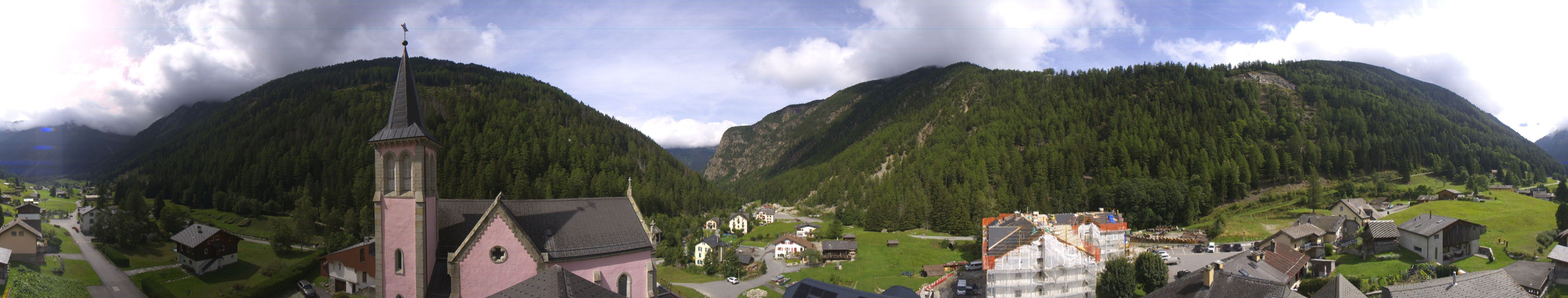 Trient: Moulin: Plateau du Trient