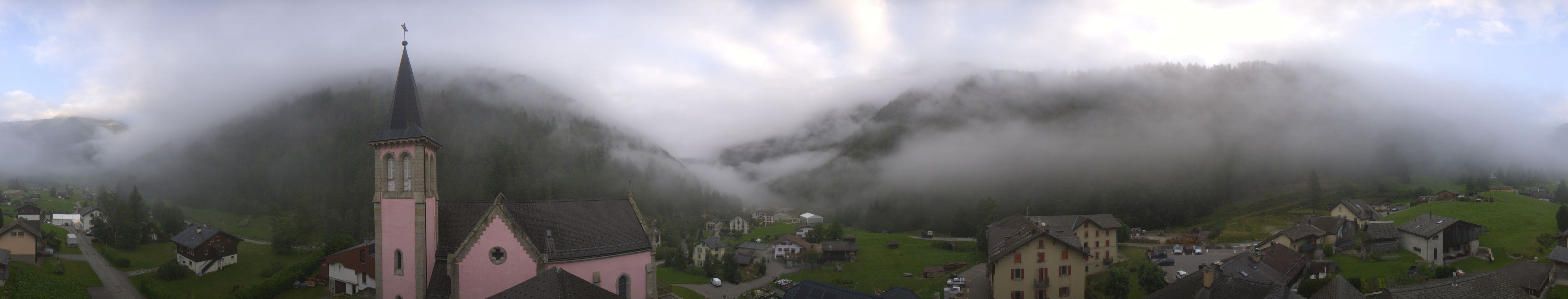 Moulin: Plateau du Trient