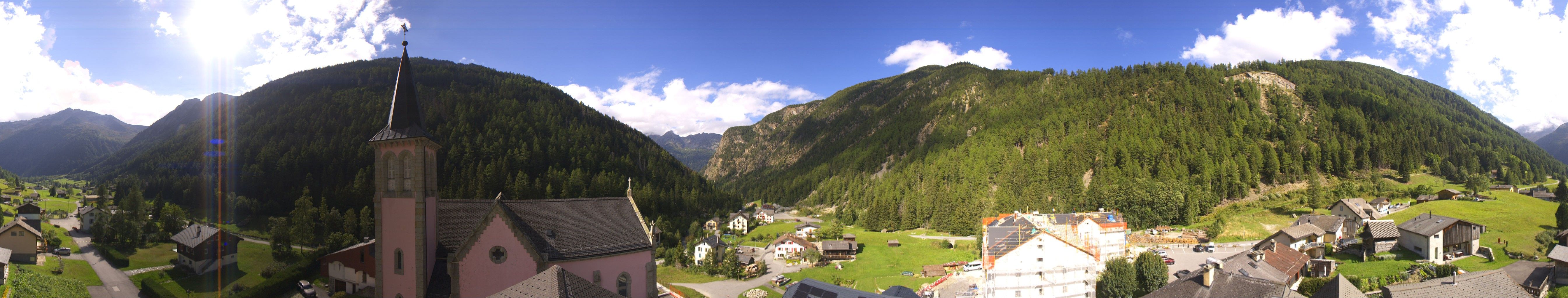 Trient: Moulin: Plateau du Trient