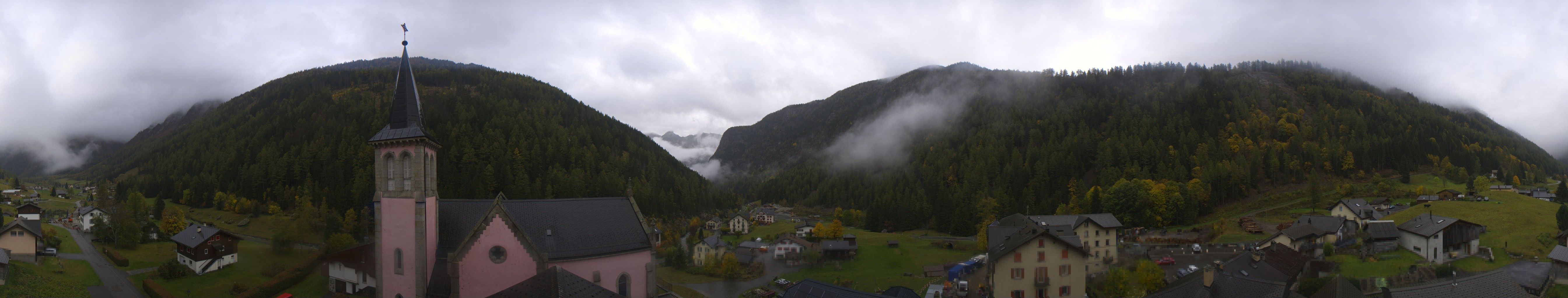 Moulin: Plateau du Trient