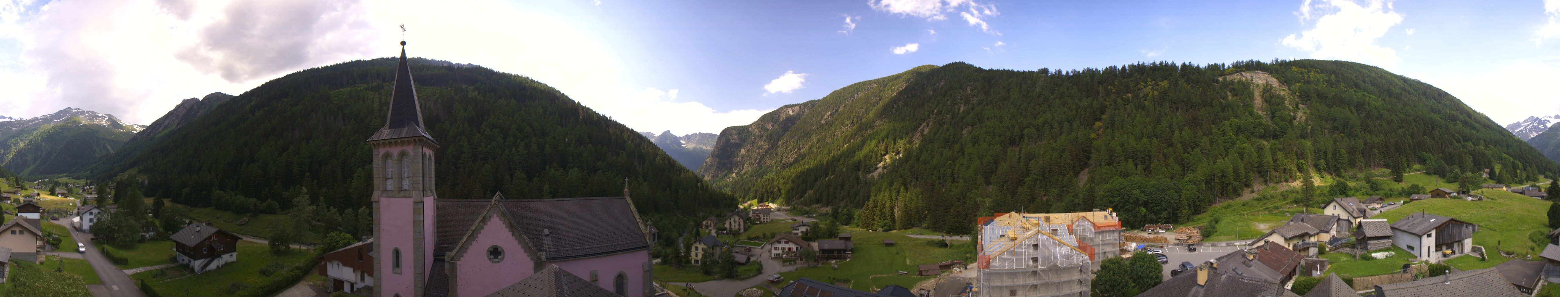 Trient: Moulin: Plateau du Trient