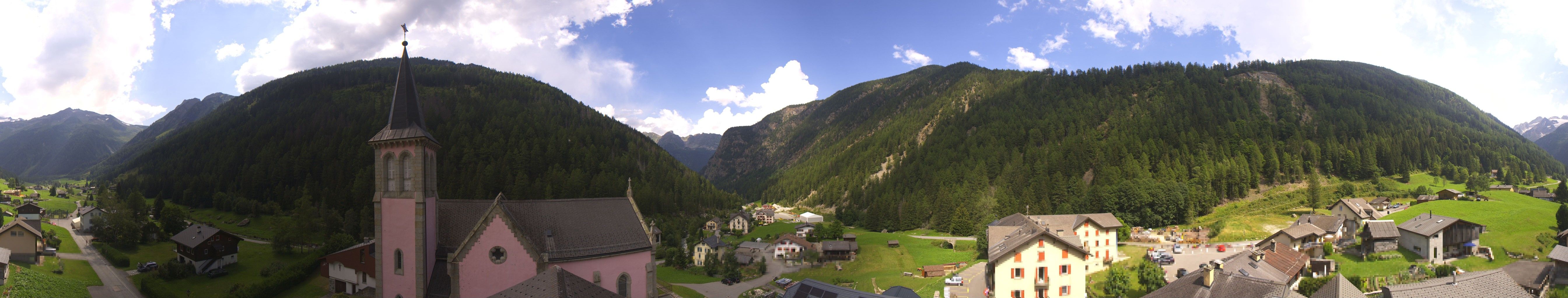 Moulin: Plateau du Trient