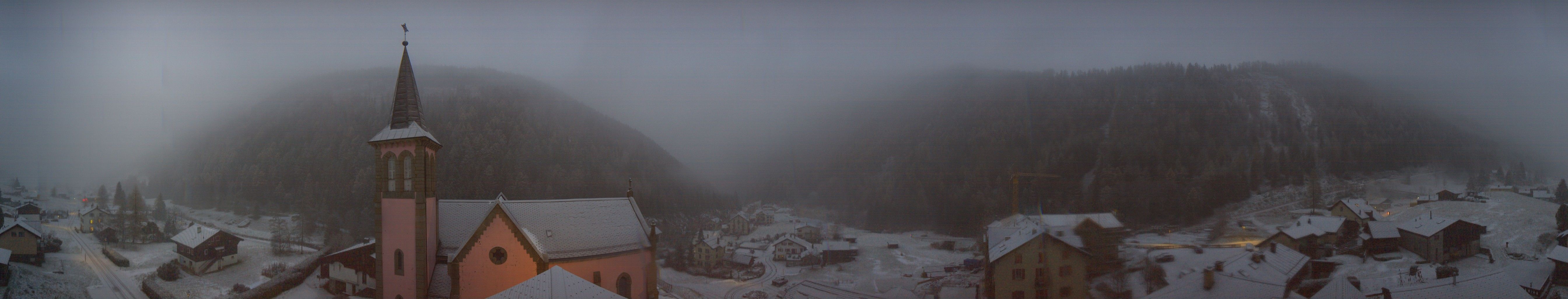 Trient: Moulin: Plateau du Trient