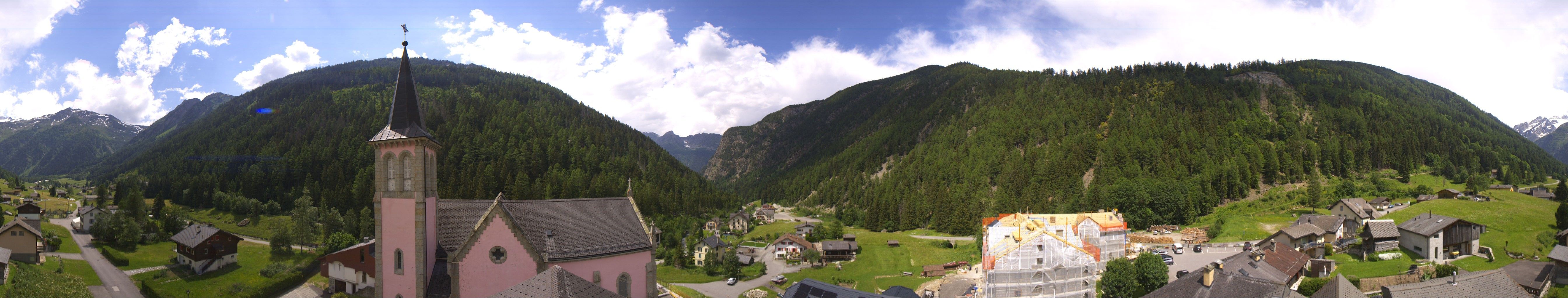 Trient: Moulin: Plateau du Trient