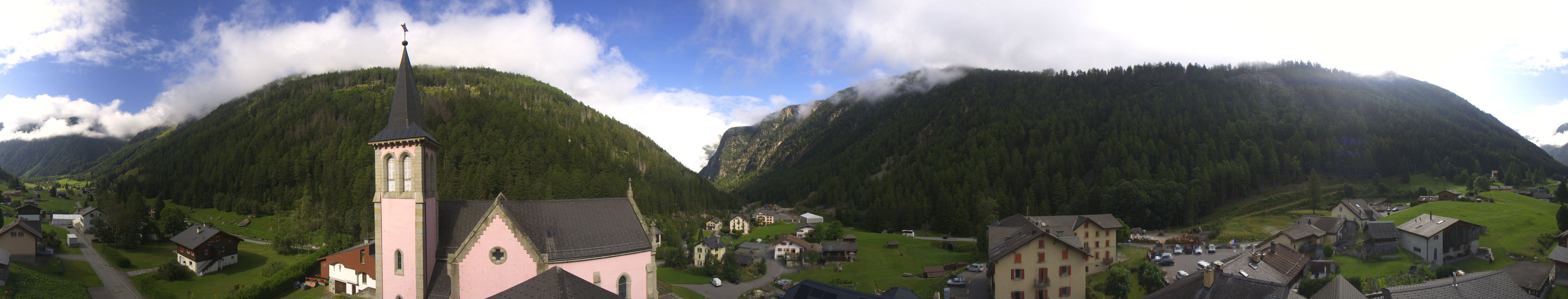 Moulin: Plateau du Trient