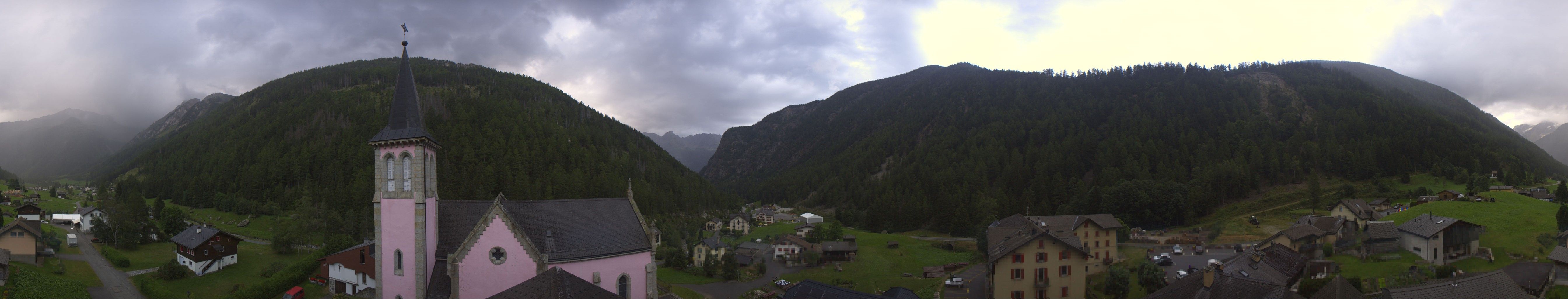 Moulin: Plateau du Trient