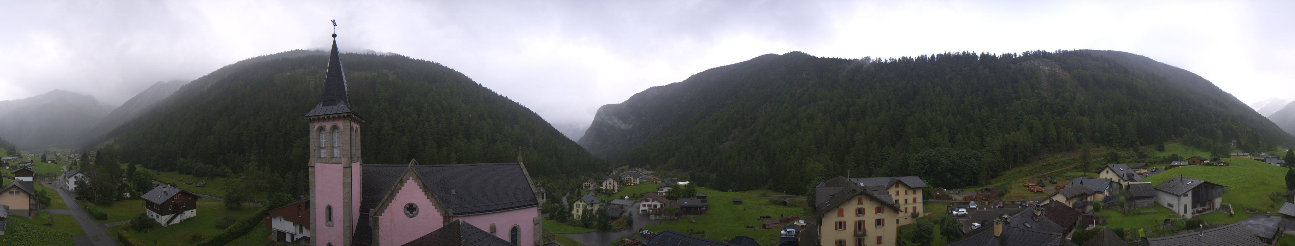 Moulin: Plateau du Trient