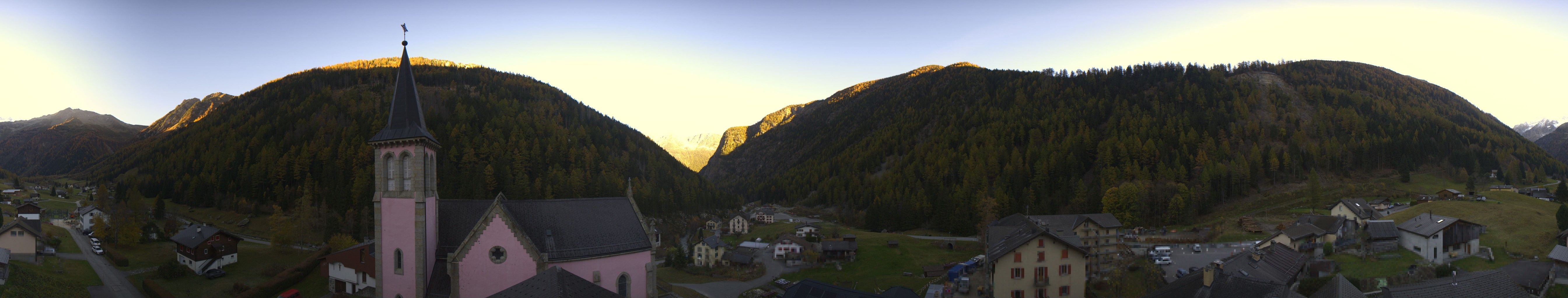 Moulin: Plateau du Trient