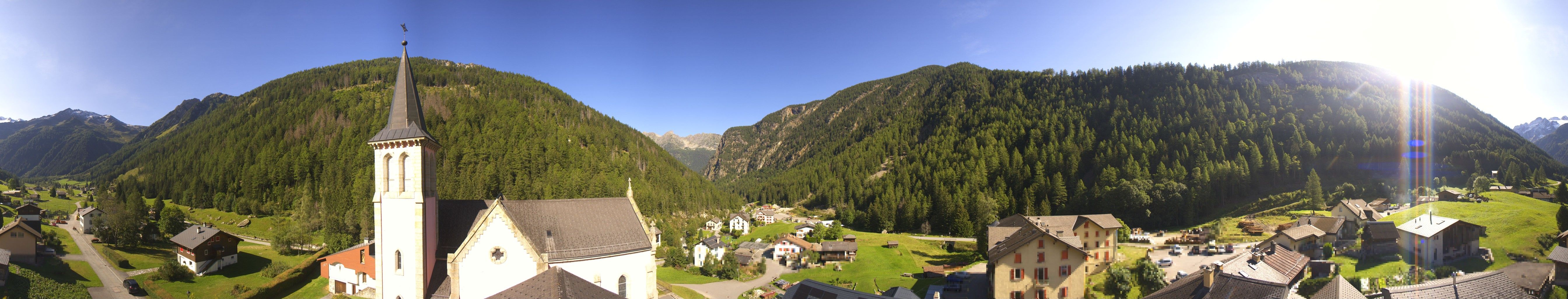 Moulin: Plateau du Trient