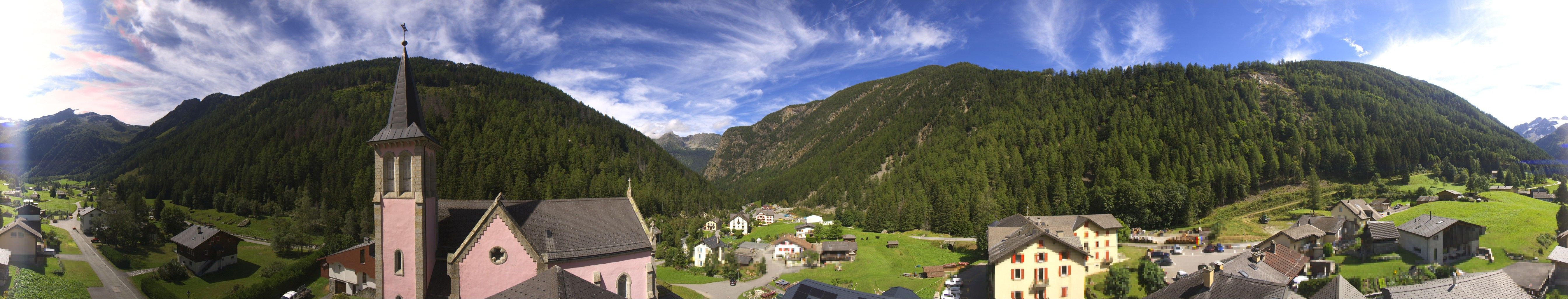 Moulin: Plateau du Trient