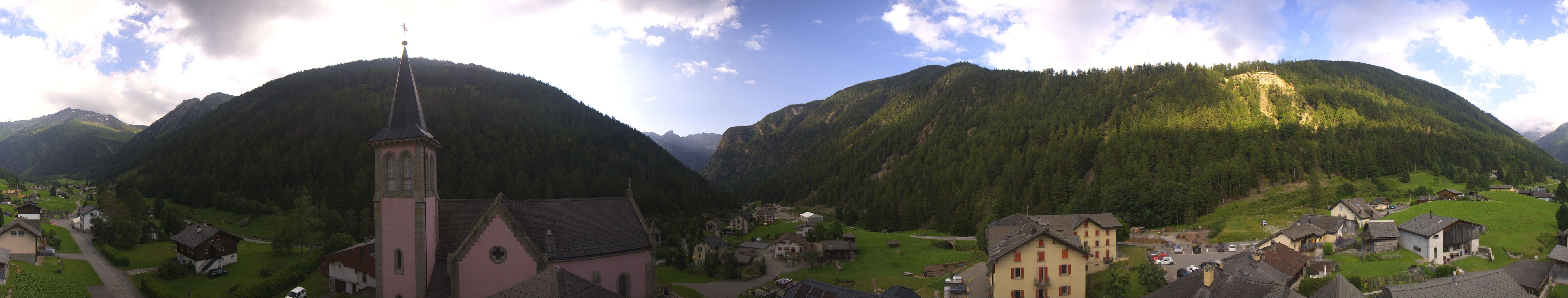 Moulin: Plateau du Trient