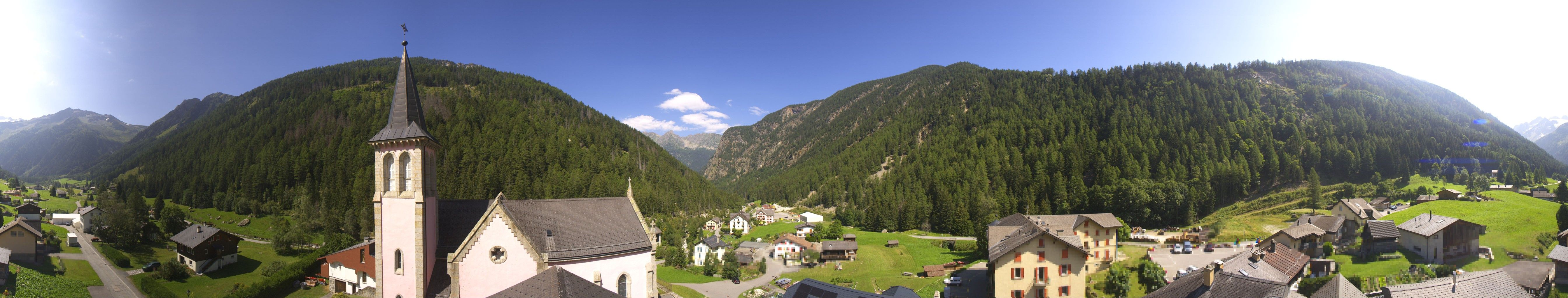 Moulin: Plateau du Trient