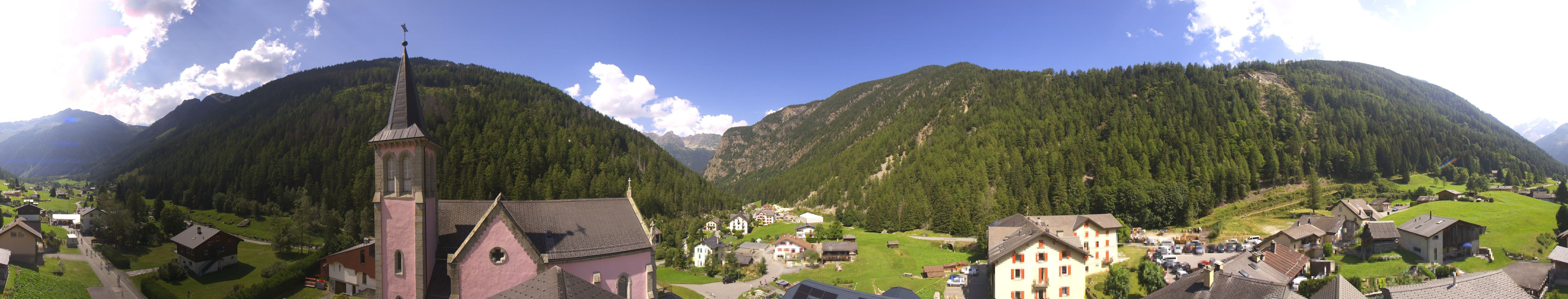 Moulin: Plateau du Trient