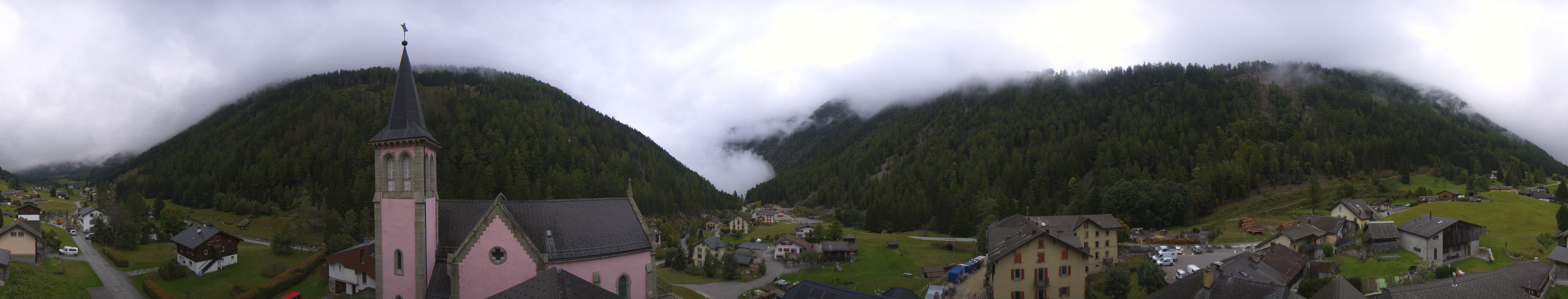 Moulin: Plateau du Trient