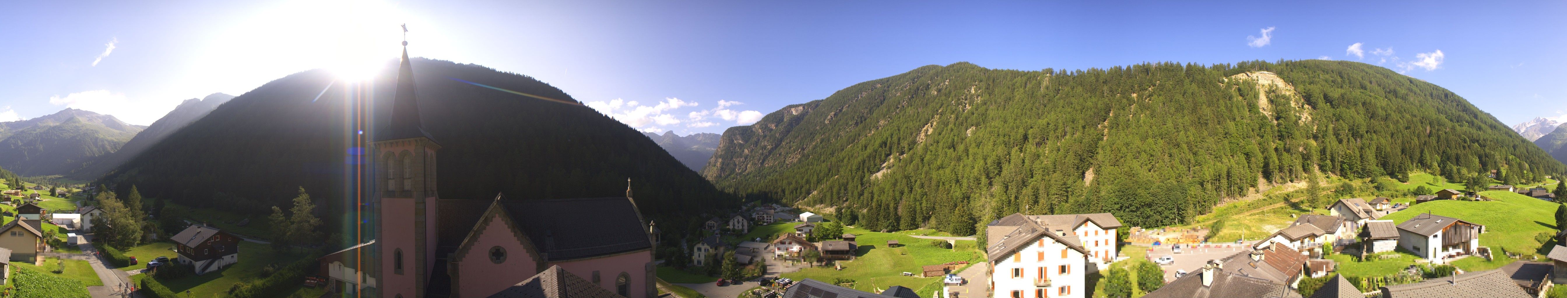 Moulin: Plateau du Trient