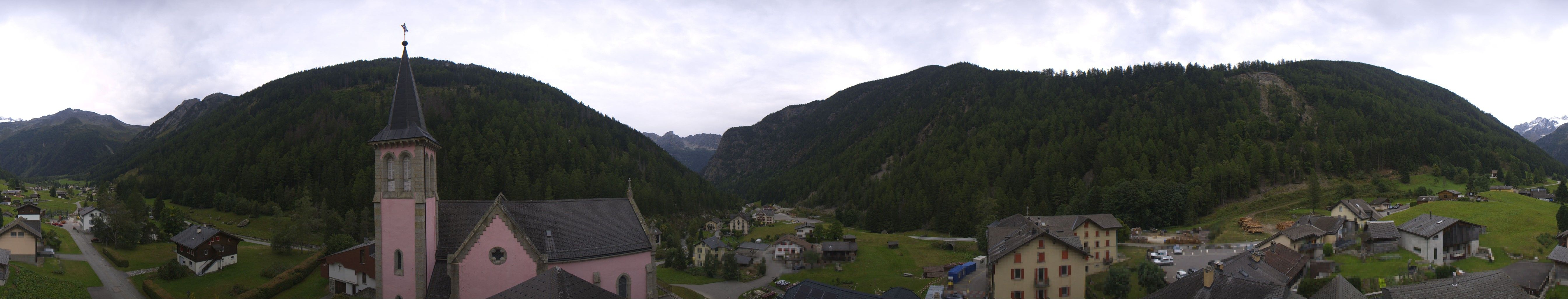 Moulin: Plateau du Trient