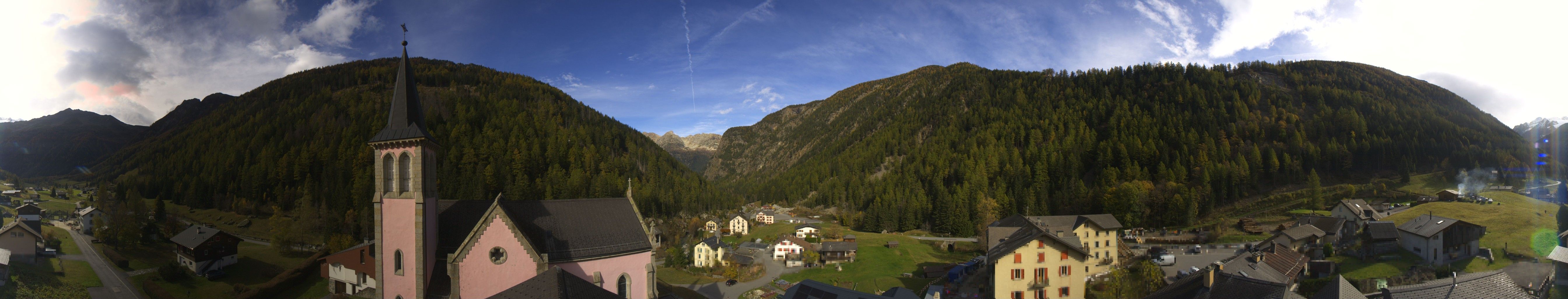 Moulin: Plateau du Trient