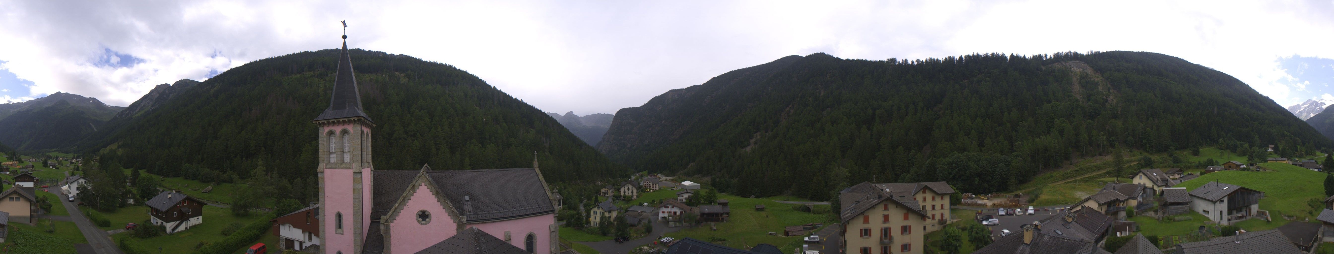 Moulin: Plateau du Trient