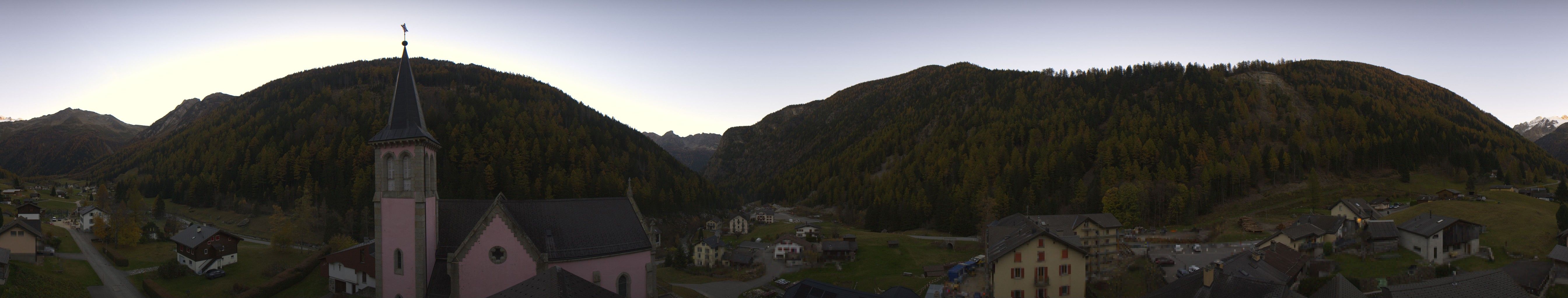 Moulin: Plateau du Trient