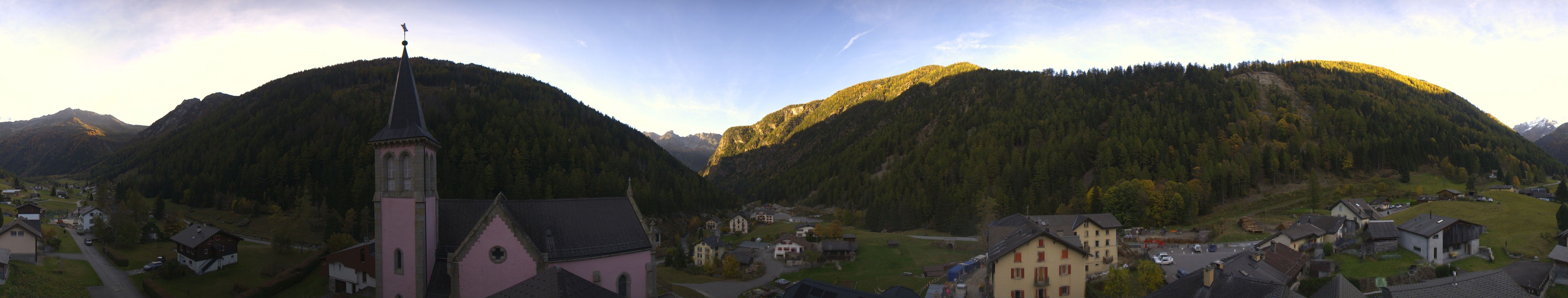 Moulin: Plateau du Trient