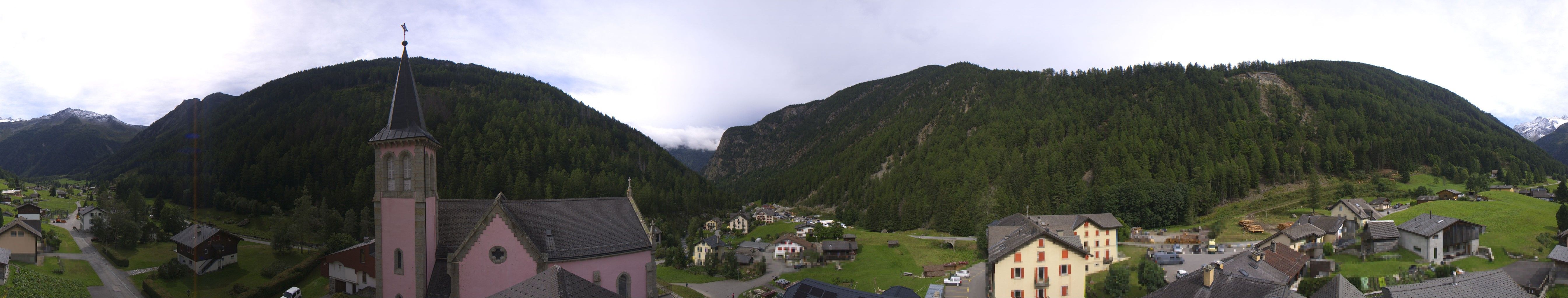 Moulin: Plateau du Trient