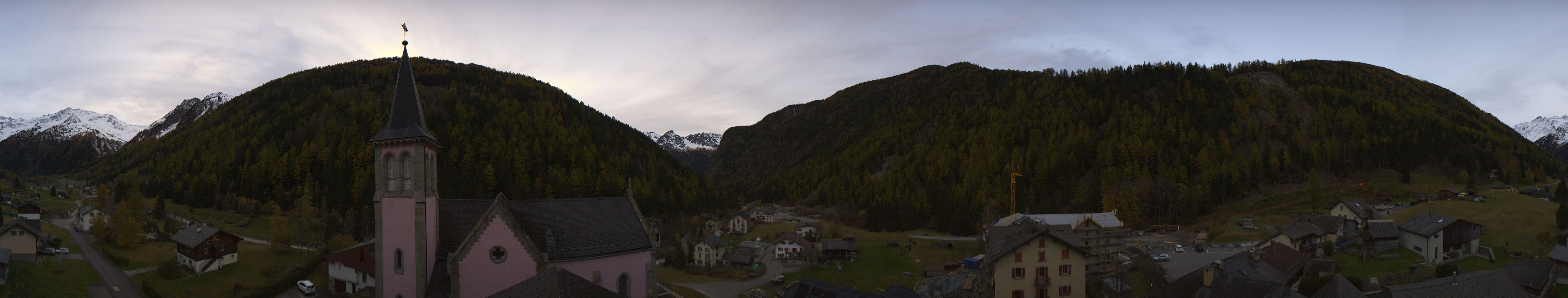 Moulin: Plateau du Trient