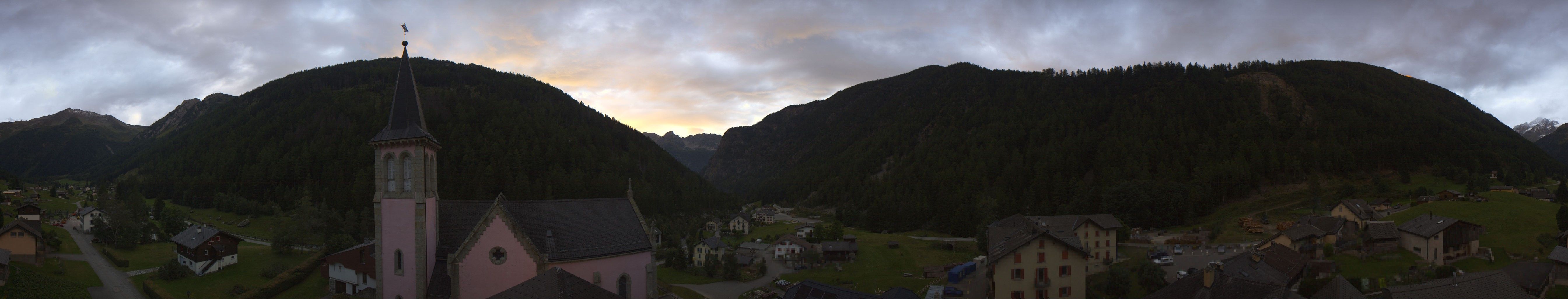 Moulin: Plateau du Trient