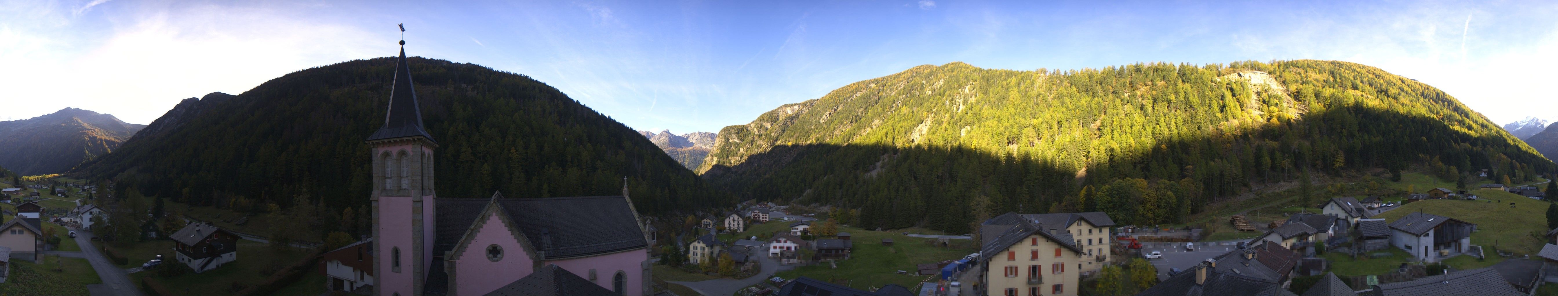 Moulin: Plateau du Trient