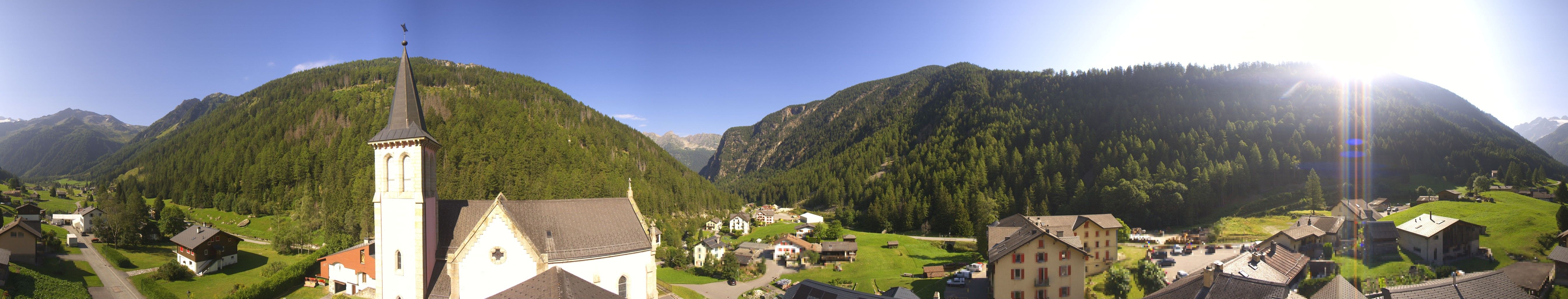 Moulin: Plateau du Trient