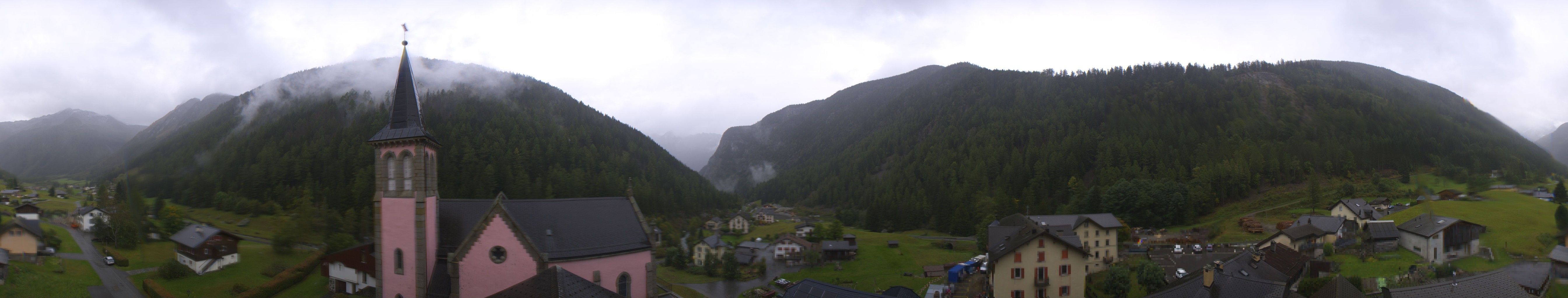 Moulin: Plateau du Trient