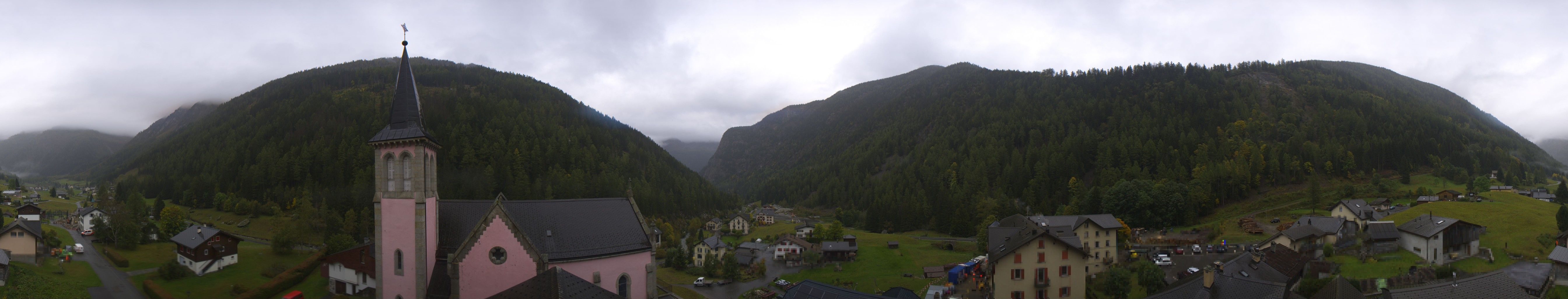 Moulin: Plateau du Trient