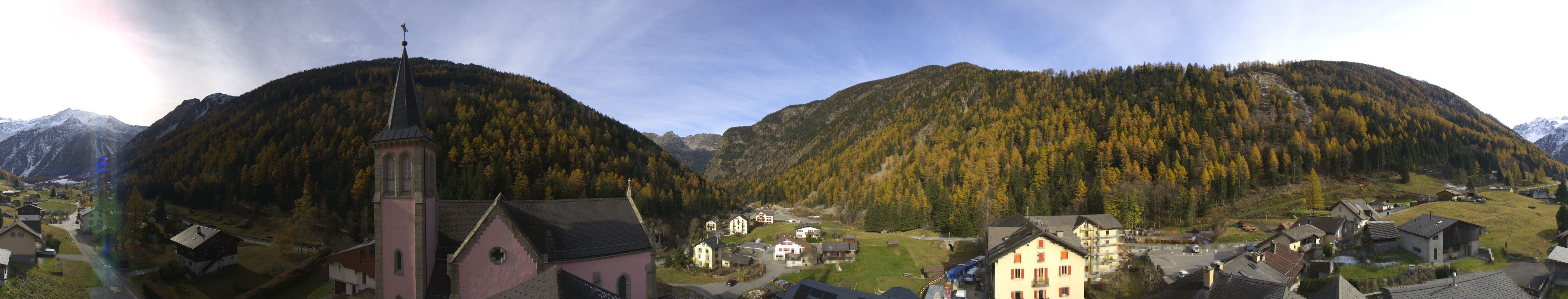 Moulin: Plateau du Trient