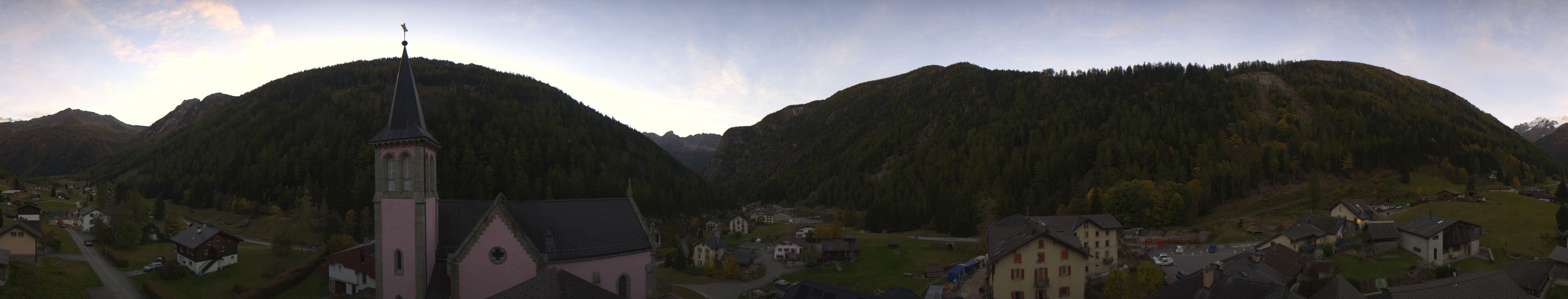 Moulin: Plateau du Trient