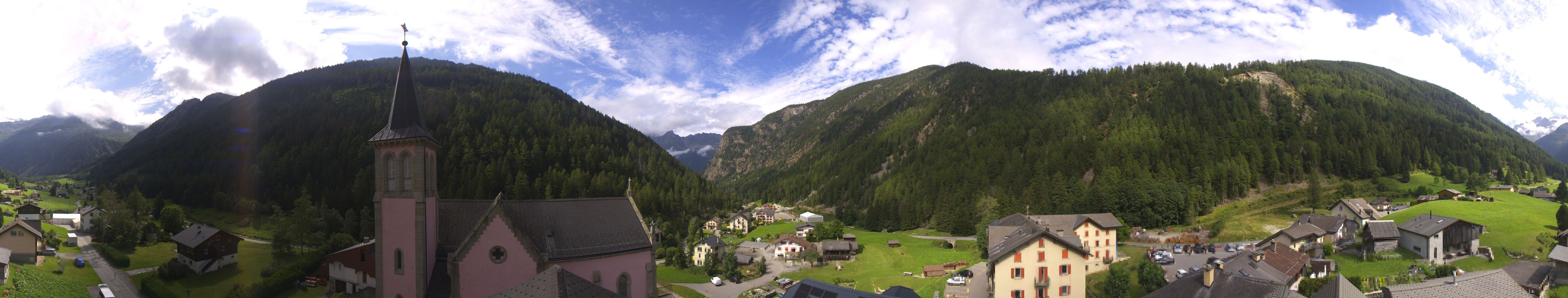 Moulin: Plateau du Trient