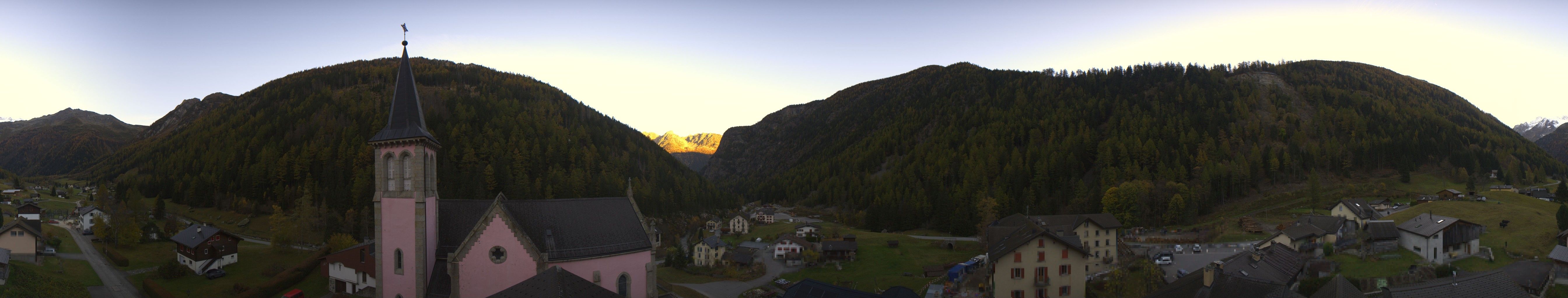 Moulin: Plateau du Trient