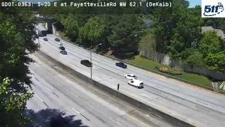 Traffic Cam Candler-McAfee: 104243--2