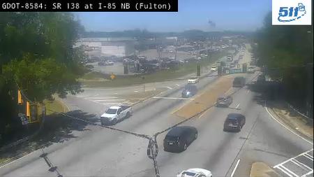 Traffic Cam Union City: 105272--2