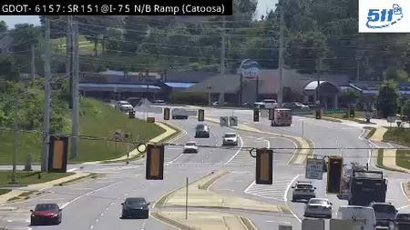 Traffic Cam Ringgold: 106245--2